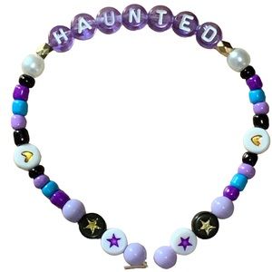 5 for $20 Taylor Swift Handmade Friendship Beaded Bracelet
“Haunted”